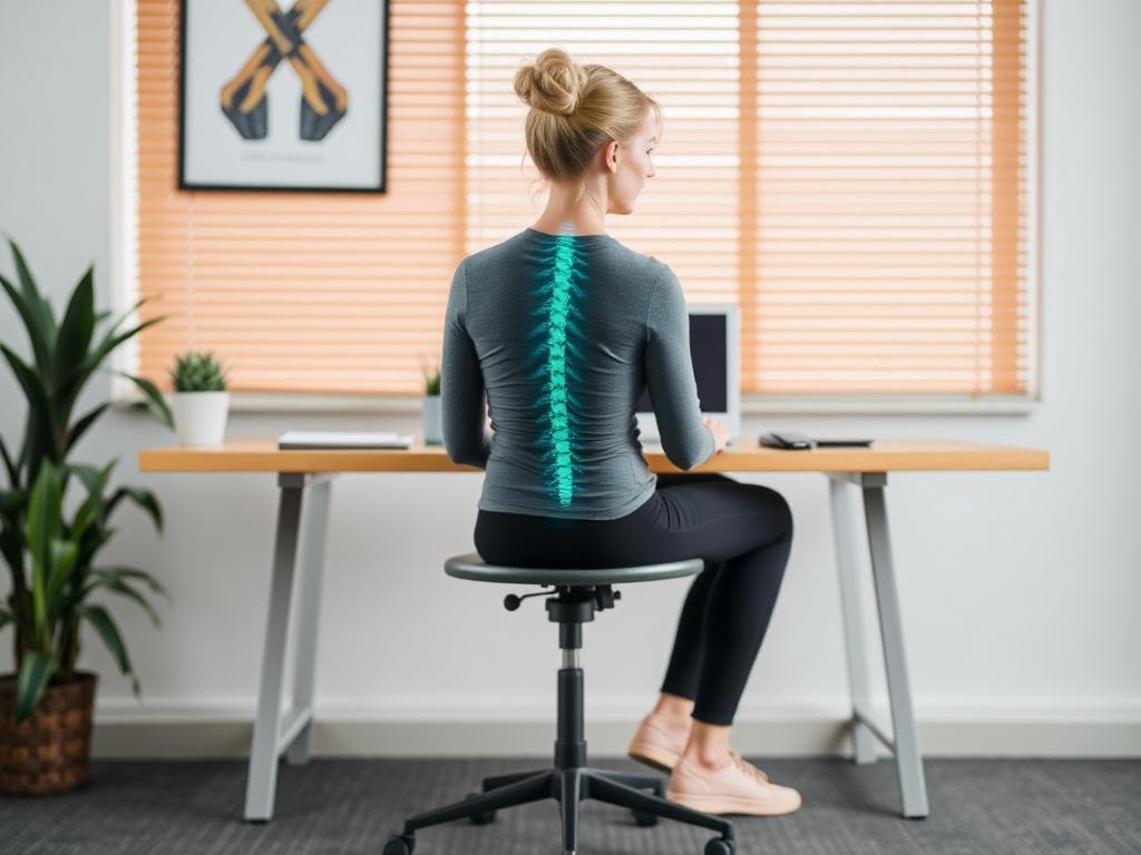 Упражнения для спины при сидячей работе. Breathing, core engagement, and spinal support Упражнения для спины при сидячей работе. Breathing, core engagement, and spinal support