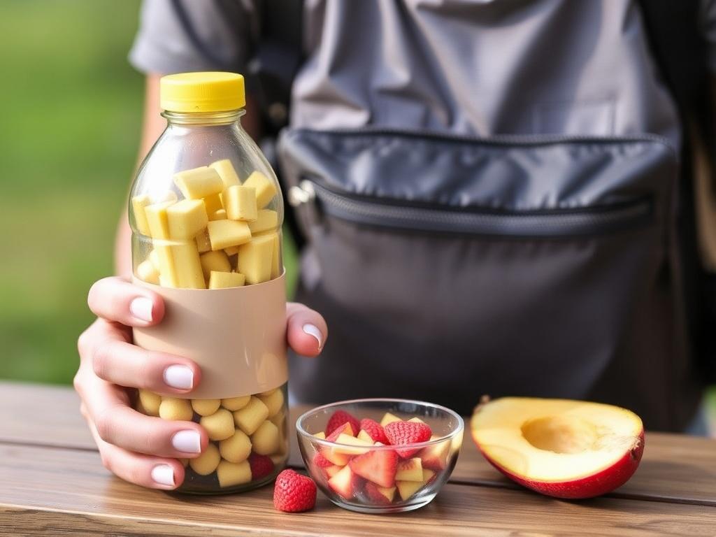 Спортивное питание для подростков. Practical on-the-go fueling for tournaments and travel Спортивное питание для подростков. Practical on-the-go fueling for tournaments and travel