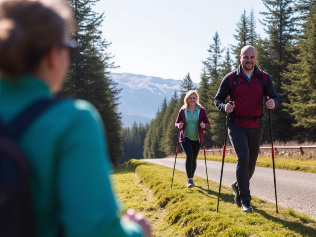 Скандинавская ходьба для здоровья и похудения. Measuring progress: metrics that matter