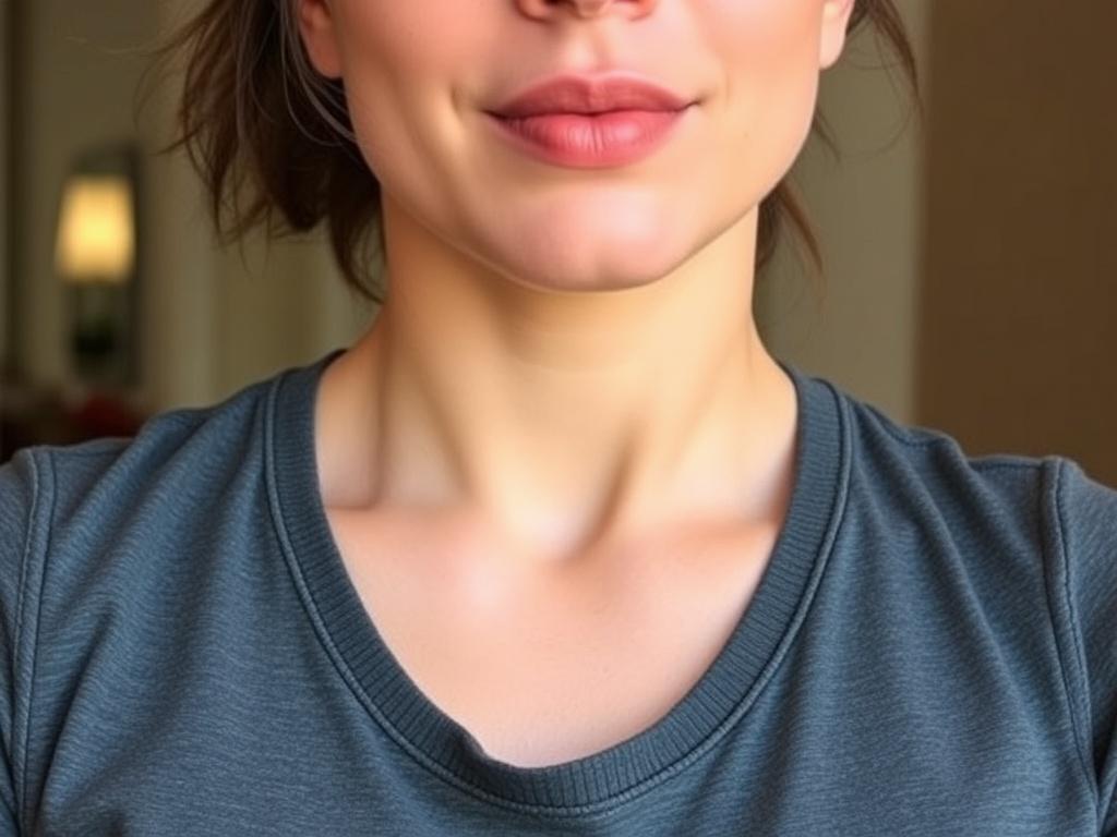 Как убрать второй подбородок упражнениями. Tracking progress and staying motivated