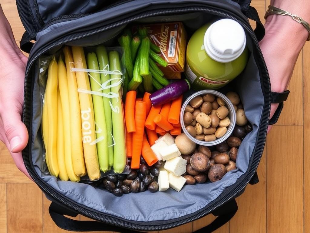 Питание для выносливости в беге. Gear and logistics: carrying fuel and staying organized