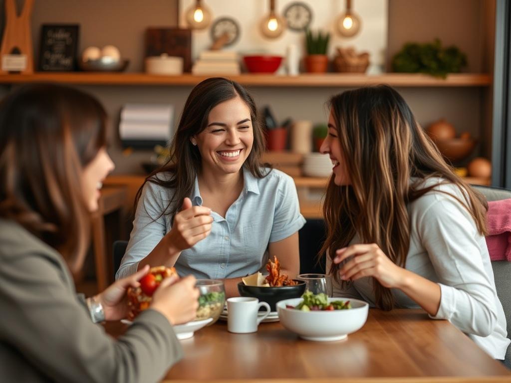 ЗОЖ без фанатизма: как не сорваться. Social context: how friends and family influence your habits