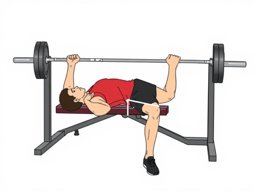 Правильная техника жима лежа. Accessory movements that support the bench