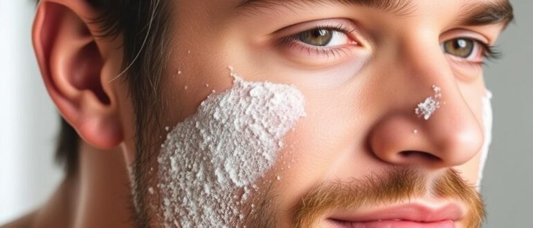 Simple facial care for men: practical everyday steps