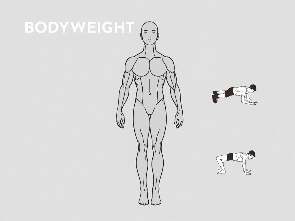 Упражнения с собственным весом на все тело. Sample weekly plans: beginner to advanced