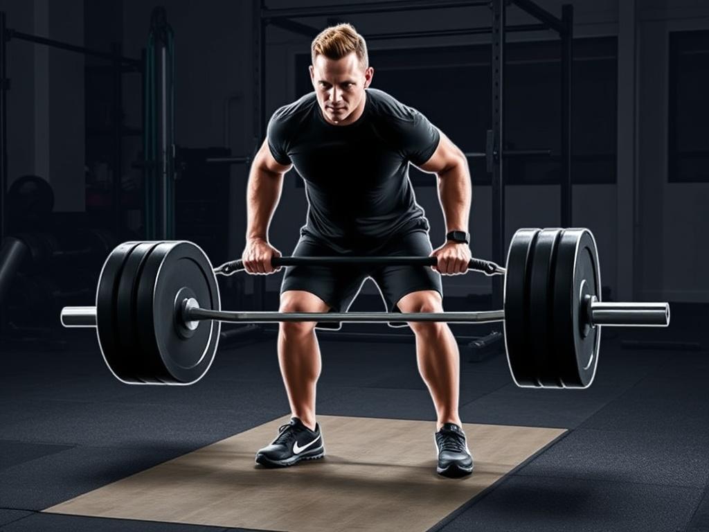 Как правильно делать становую тягу. Equipment, setup, and footwear choices