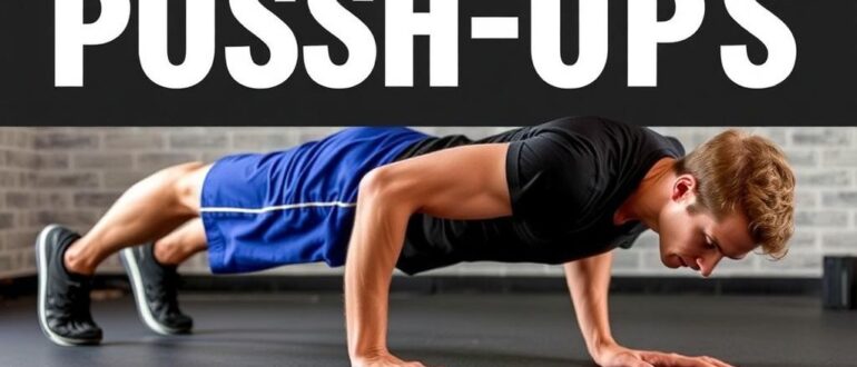 Mastering push-ups: a practical, step-by-step guide