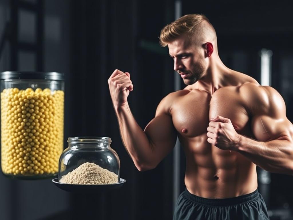 BCAA или протеин: что лучше. How muscle protein synthesis actually works