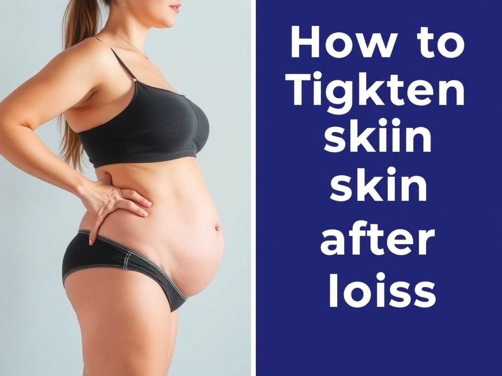 Как подтянуть кожу после похудения. Why skin becomes loose after weight loss