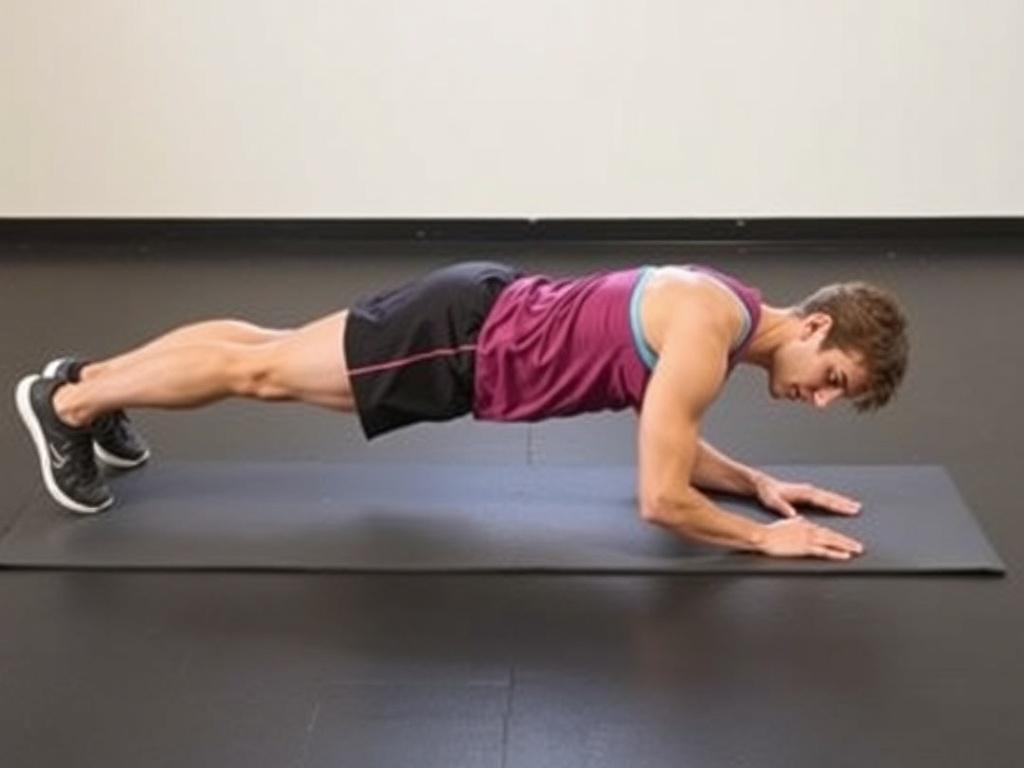 Как делать планку правильно и долго. Diet, recovery, and how they affect hold time