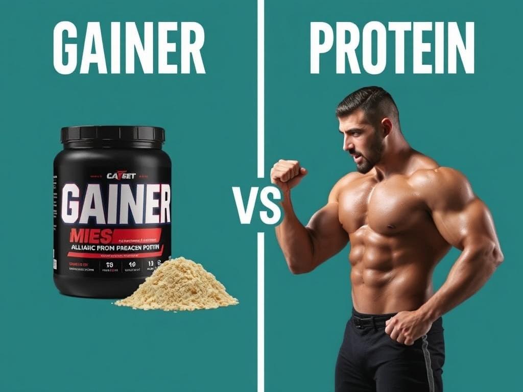 Гейнер или протеин: что лучше для набора массы. Real-life example: controlled bulk with protein powder