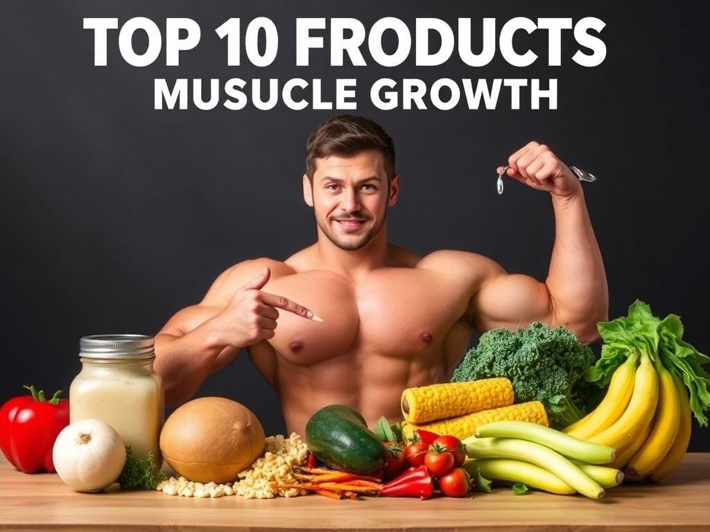 Топ-10 продуктов для роста мышечной массы. Final practical checklist