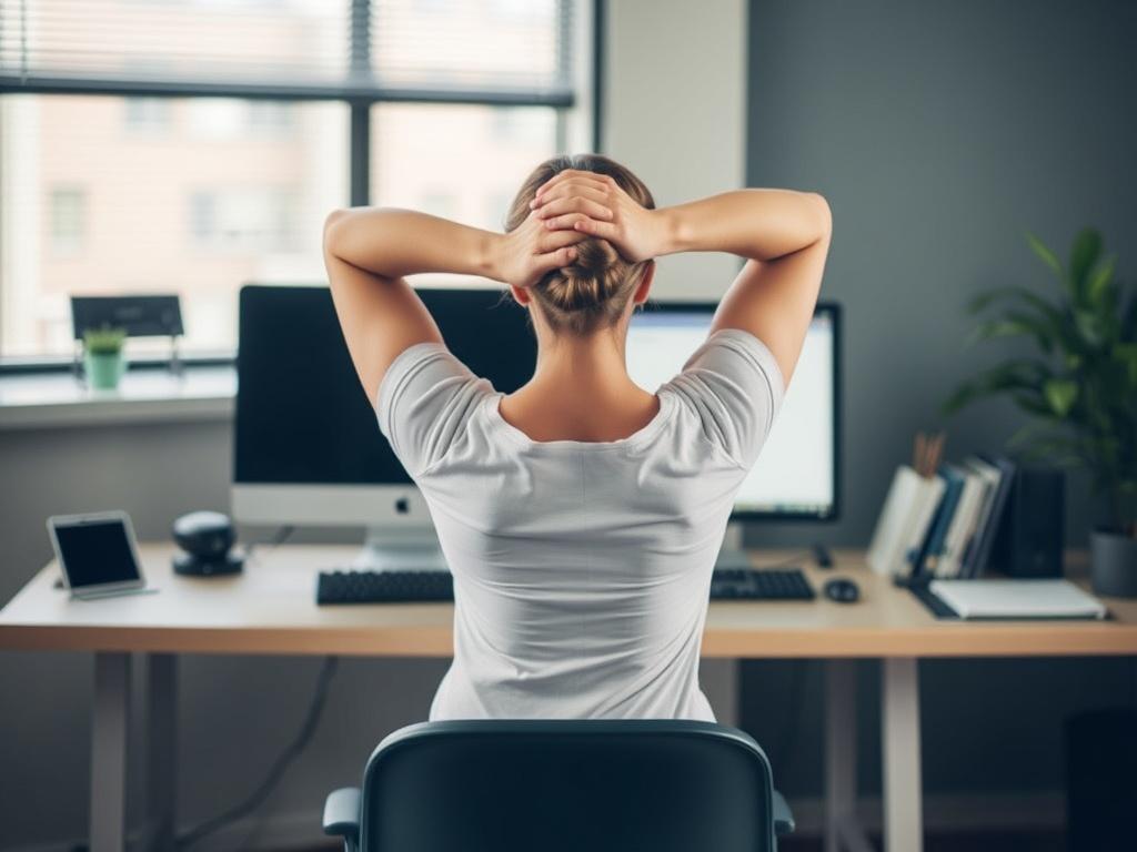 Упражнения для спины при сидячей работе. Short routines you can fit into a workday Упражнения для спины при сидячей работе. Short routines you can fit into a workday