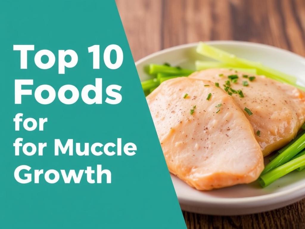 Топ-10 продуктов для роста мышечной массы. 2. Chicken breast