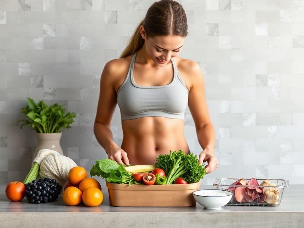 Правильное питание для сушки тела у девушек. Готовый минималистичный список покупок