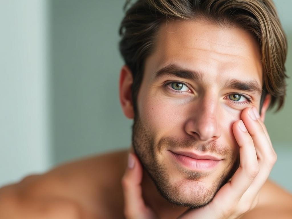Уход за лицом для мужчин: базовые шаги. Understanding skin types and how to identify yours