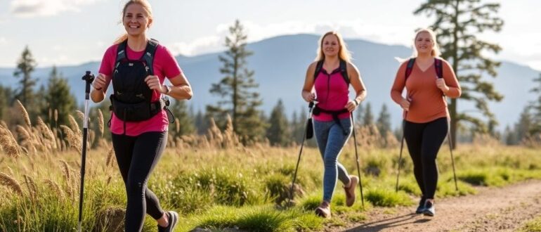 Discover Nordic walking: a simple way to get fit and lose weight