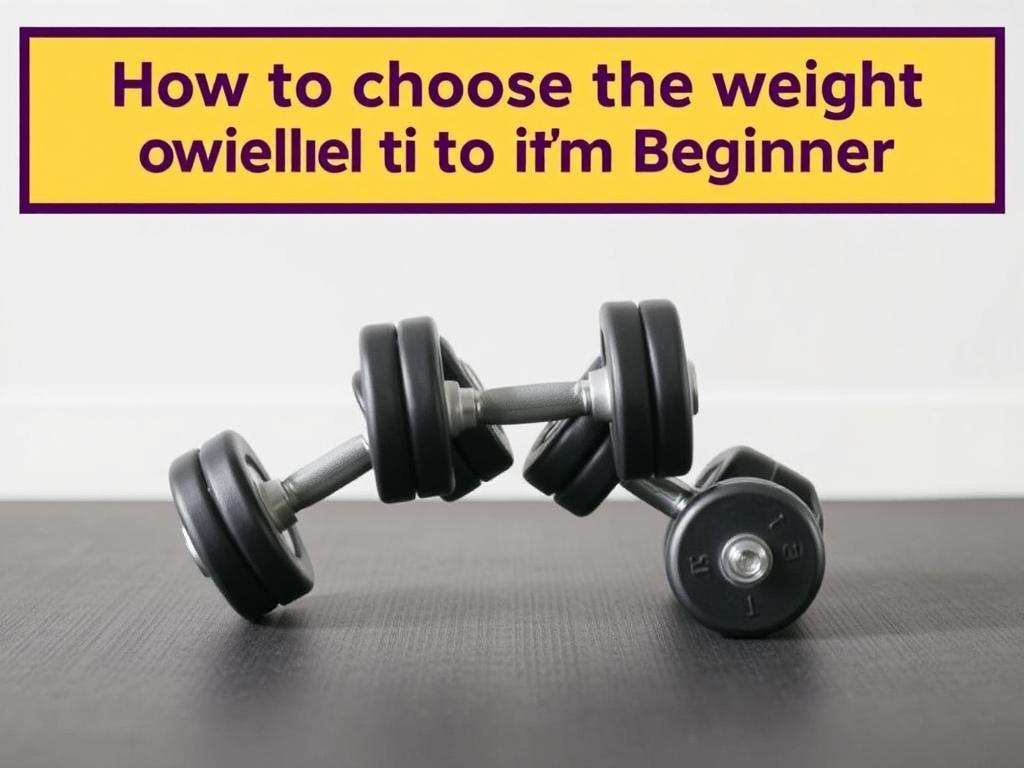 Как подобрать вес гантелей для новичка. Quick tests to estimate a starting weight