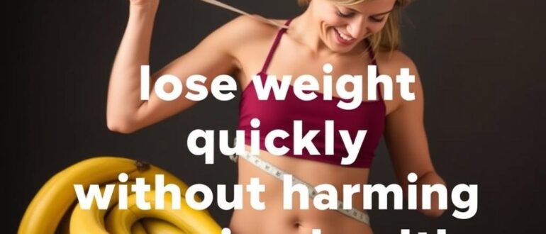 Simple, science-backed steps to lose weight without harming your health