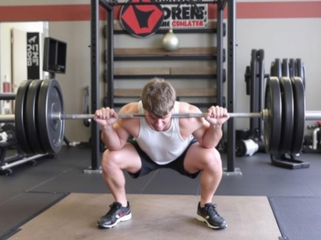 Техника выполнения приседаний со штангой. How to test and track progress safely