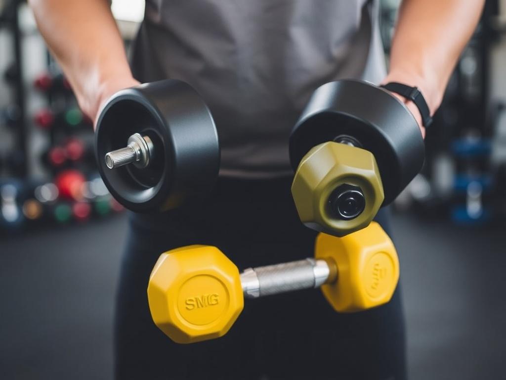 Как подобрать вес гантелей для новичка. Addressing common beginner questions
