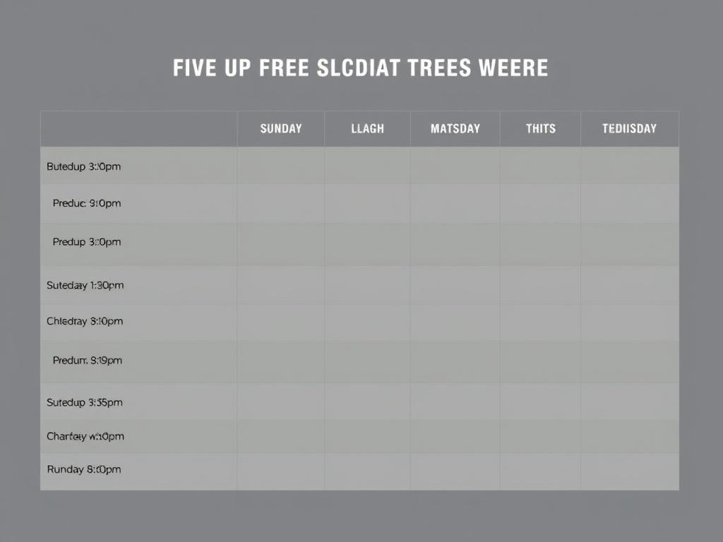 Как составить идеальный план тренировок для начинающих. Примерные планы на неделю