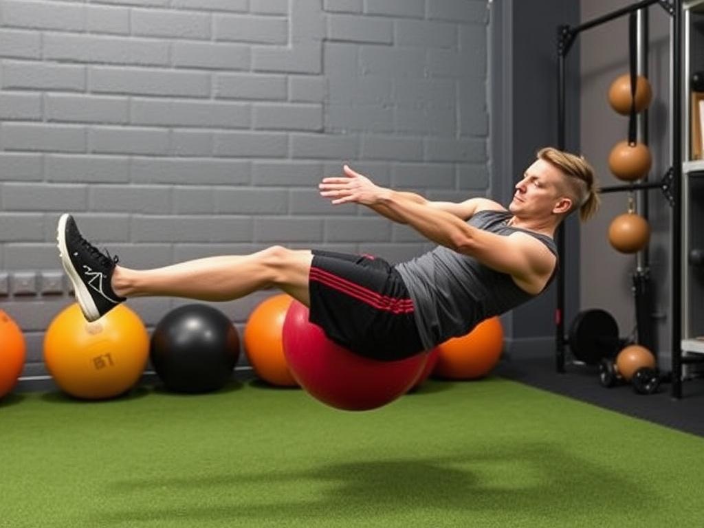 Упражнения с фитболом для всего тела. Progression strategies and how to measure improvement