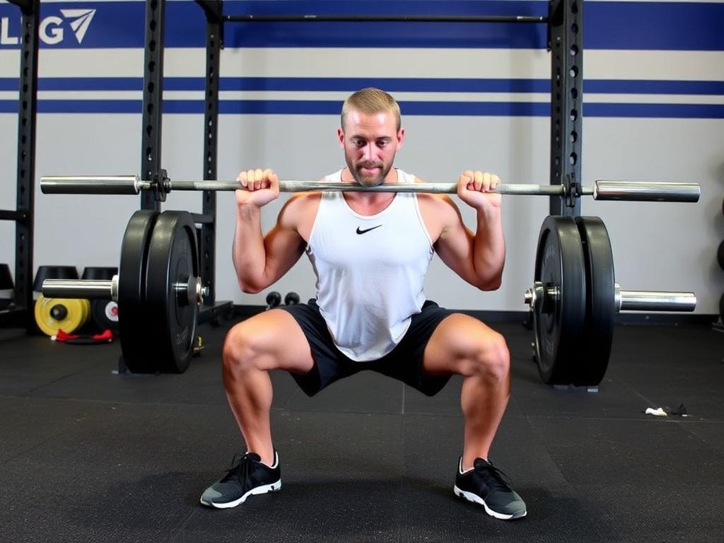 Техника выполнения приседаний со штангой. Mobility drills that actually help
