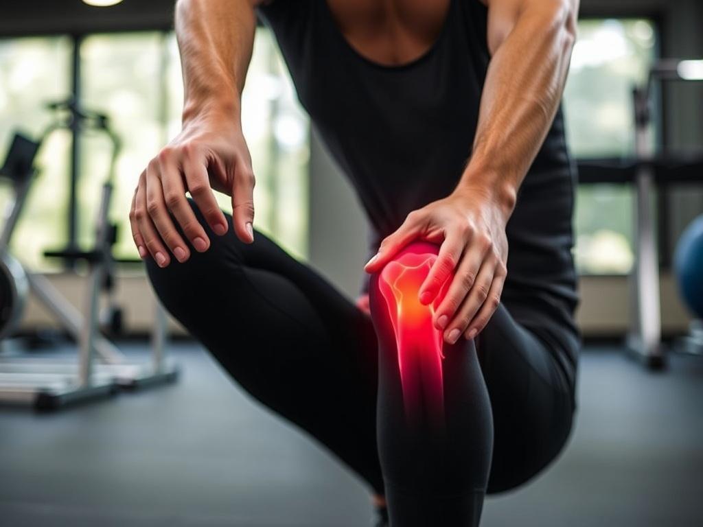 Упражнения для укрепления коленных суставов. Working with professionals: when to seek help