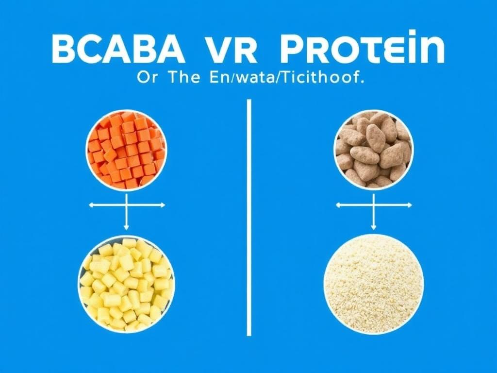 BCAA или протеин: что лучше. Practical decision tree: which should you choose?