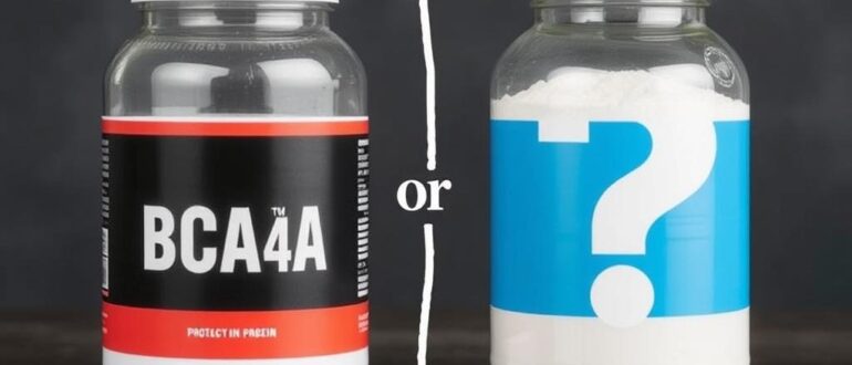 Choosing smart: BCAA или протеин — what’s better for your goals