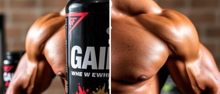 Гейнер или протеин: что лучше для набора массы