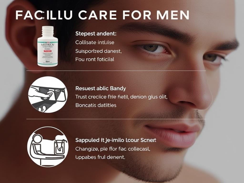 Уход за лицом для мужчин: базовые шаги. Sample routines table