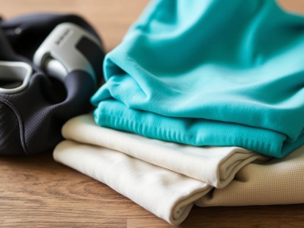 Как убрать запах пота с одежды для фитнеса. Storage and post-wash care to keep gear fresh