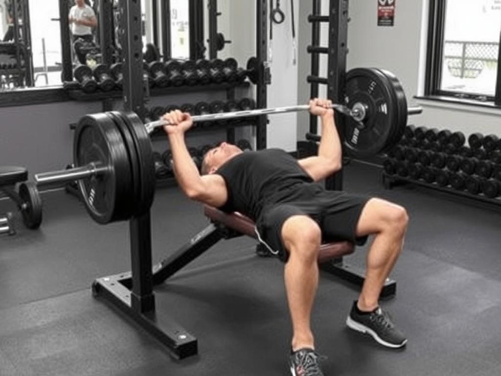 Правильная техника жима лежа. Psychology and the lift