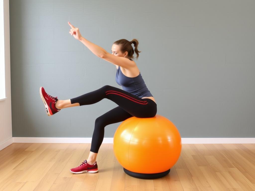 Упражнения с фитболом для всего тела. Common mistakes and how to avoid them