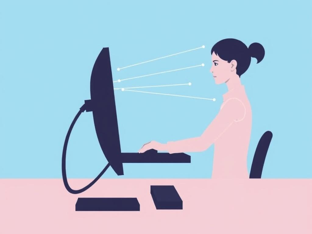 Зарядка для глаз при работе за компьютером. Ergonomic checklist: quick fixes you can apply now Зарядка для глаз при работе за компьютером. Ergonomic checklist: quick fixes you can apply now