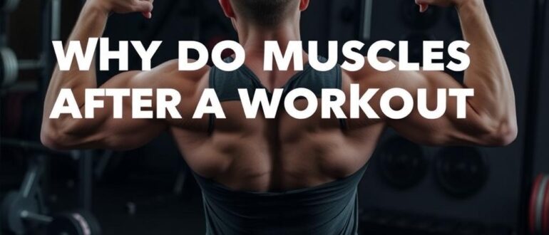 Why muscles ache after a workout — and what really helps