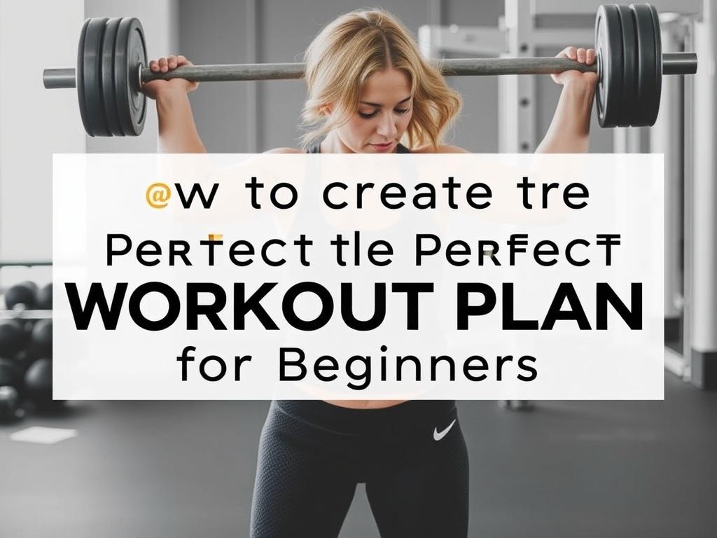 Как составить идеальный план тренировок для начинающих. Резюме: шаги к созданию плана