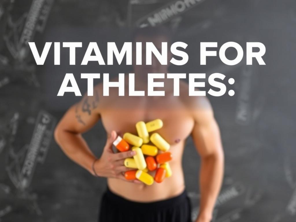 Витамины для спортсменов: какие нужны. Timing matters: how and when to take vitamins