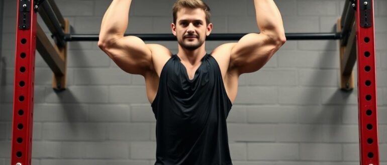 Build real strength with the pull-up bar and parallel bars