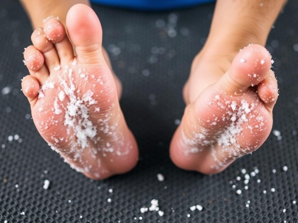 Уход за ногами после тренировок. Adapting care for seasons and age