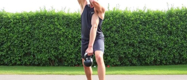 Transform your body with kettlebell training