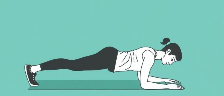 Master the plank: step-by-step techniques to hold it correctly and longer
