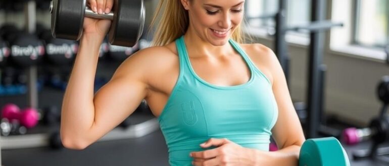 Find the right dumbbells for your first workouts (Как подобрать вес гантелей для новичка)