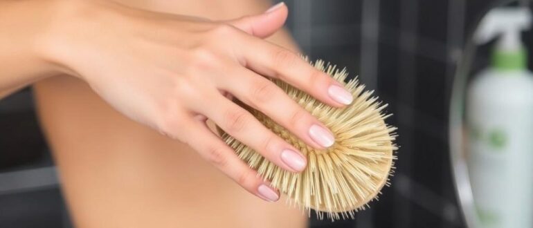 Body care that wakes up your skin: the art of dry brushing