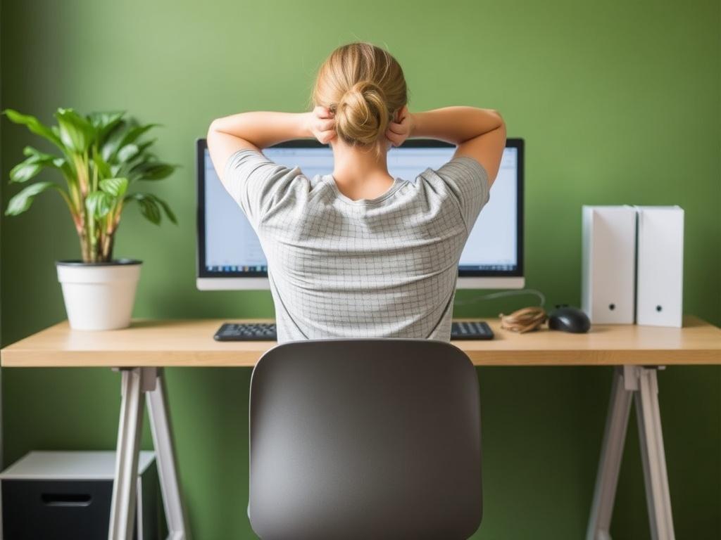 Упражнения для спины при сидячей работе. Quick desk-friendly moves to try right now Упражнения для спины при сидячей работе. Quick desk-friendly moves to try right now