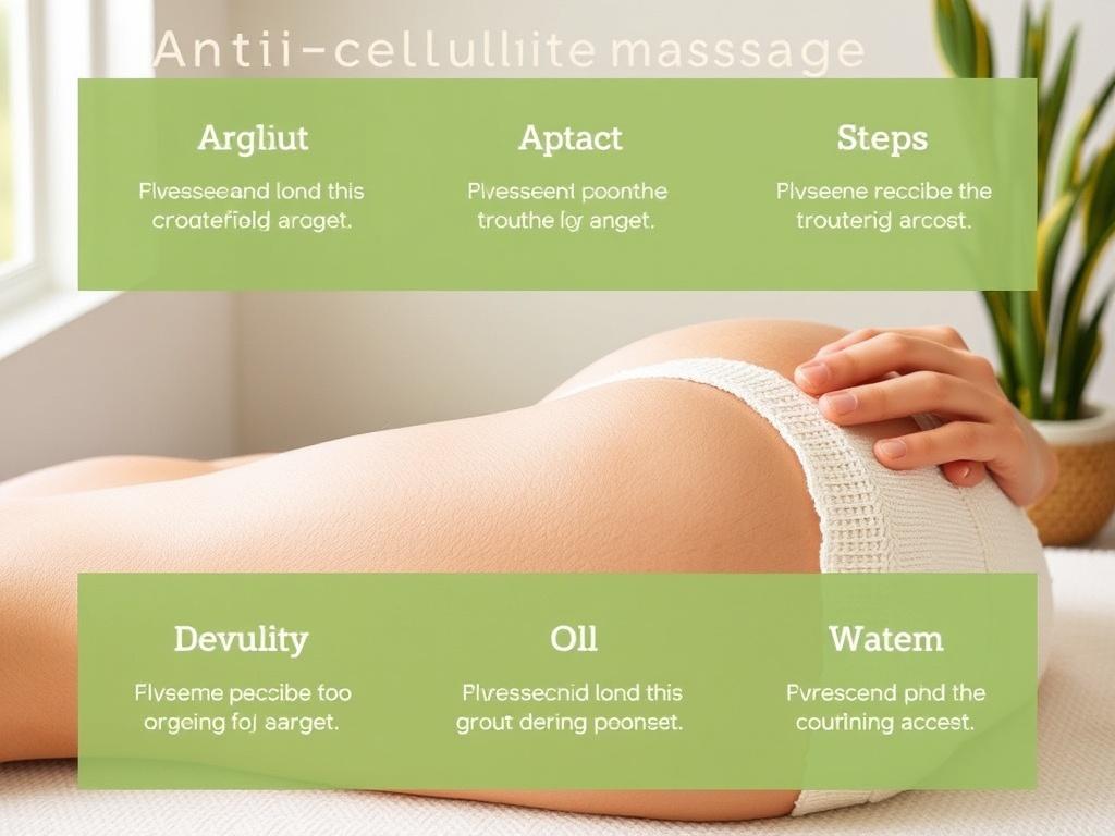 Антицеллюлитный массаж в домашних условиях. Step-by-step routines for common areas