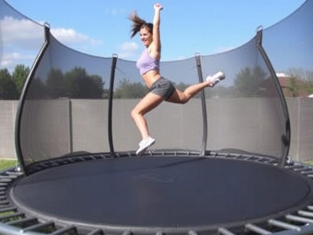 Тренировки на батуте для похудения. Types of trampoline workouts