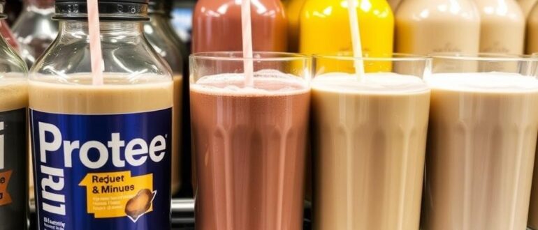 How to pick a protein shake in the store
